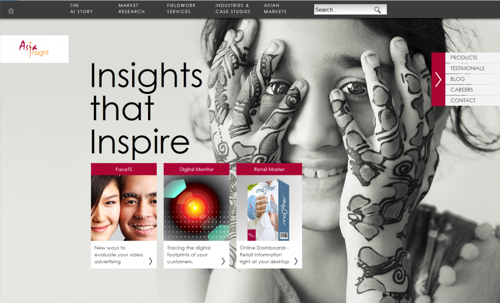 website